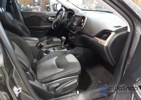 2014 Jeep Cherokee Latitude z USA, uszkodzony, nr VIN 1C4PJMCB5EW200571